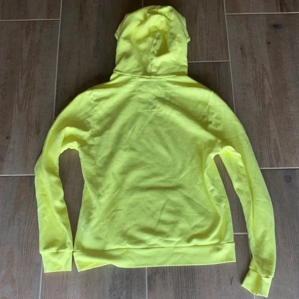 Aviator Nation Bright Neon Yellow Hoodie size Adult Large - Picture 6 of 6